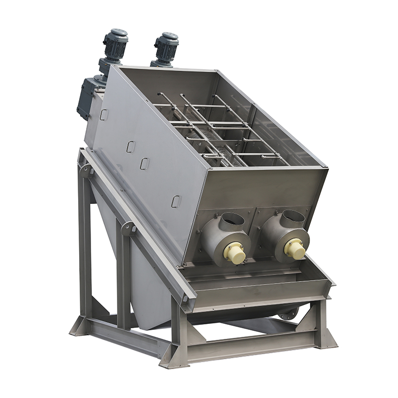 Wastewater Treatment Multi-Disk Volute Screw Filter Press