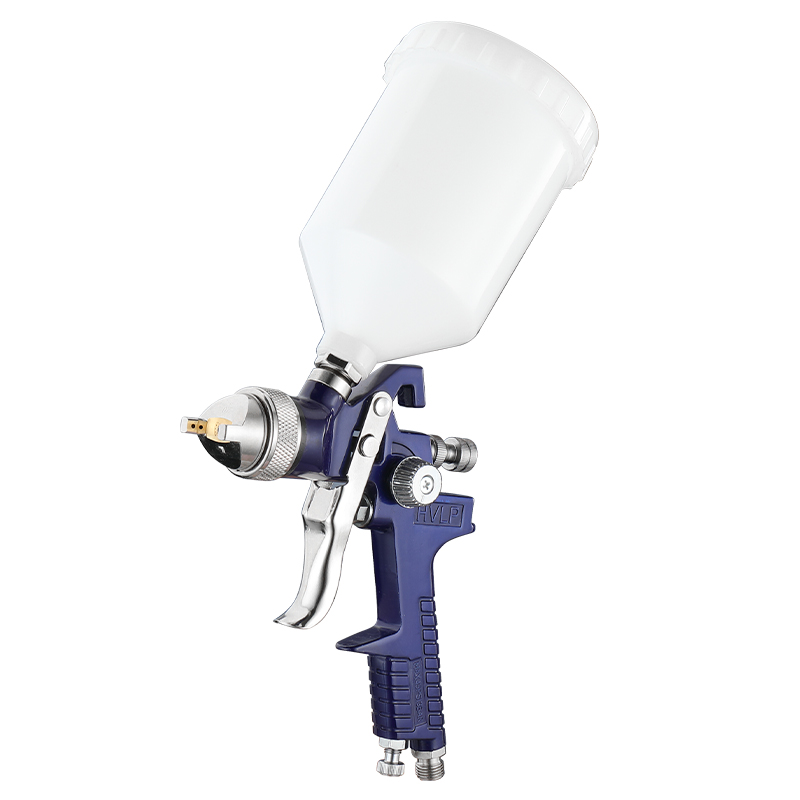Pneumatic Spray Gun With High Flow and Low Pressure
