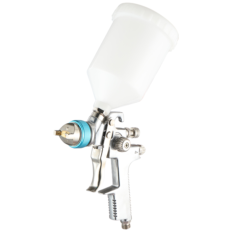 Reduce Operational Fatigue Gravity-Fed Pneumatic Spray Gun