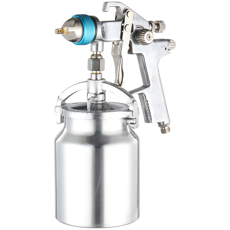 Suitable For Long-Term Use Siphon-Feed Pneumatic Spray Gun