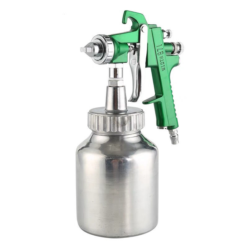Color & High-Viscosity Latex Paint & Large Area Spraying Spray Gun