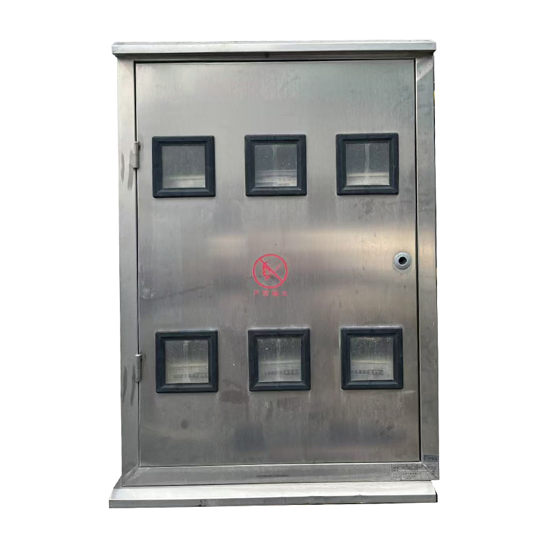 Stainless Steel Gas Meter Housing