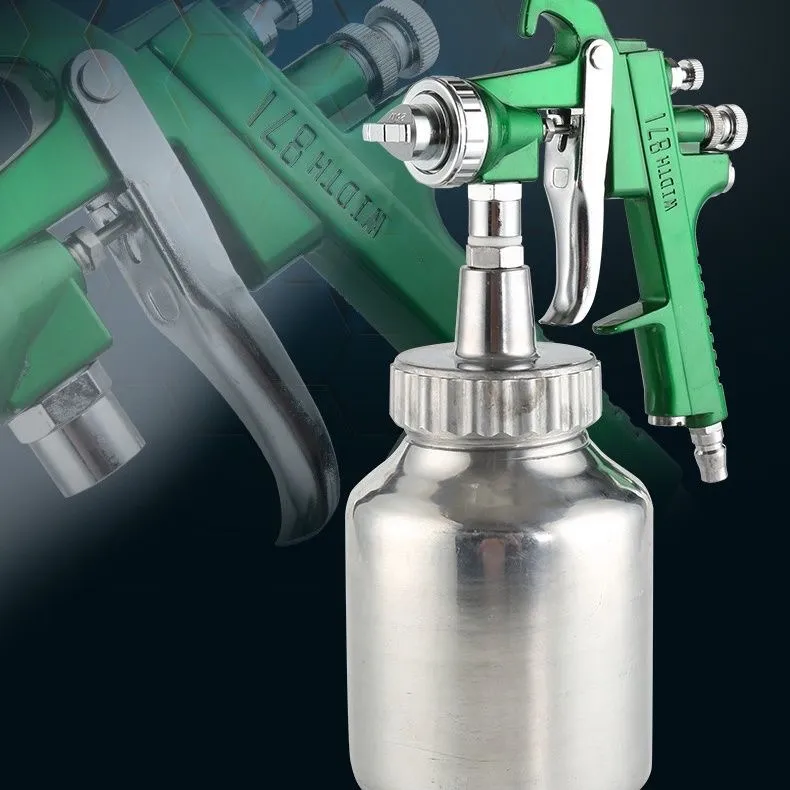 Color & High-Viscosity Latex Paint & Large Area Spraying Spray Gun