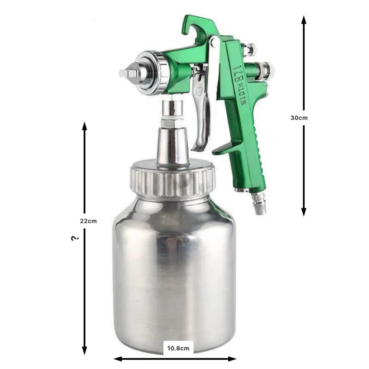 Color & High-Viscosity Latex Paint & Large Area Spraying Spray Gun