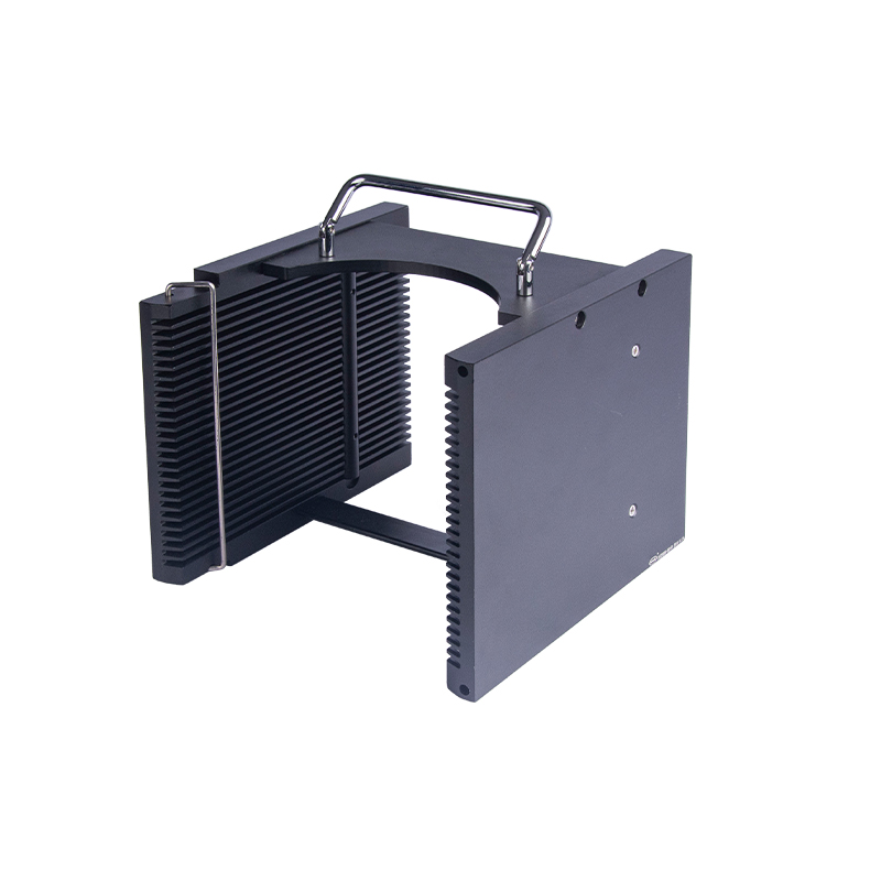 6 Inch 25 Slot Metal Wafer Cassette(4.76mm Slot Pitch)