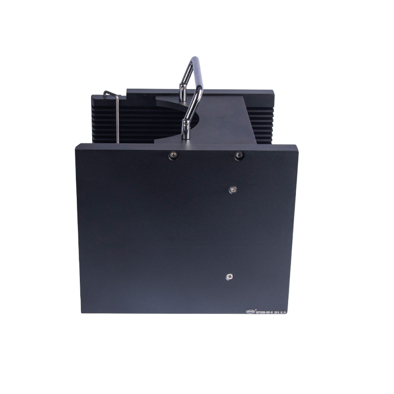 6 Inch 25 Slot Metal Wafer Cassette(4.76mm Slot Pitch)