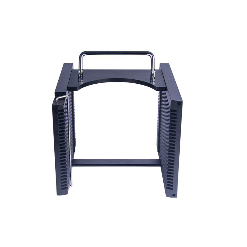 6 Inch 25 Slot Metal Wafer Cassette(4.76mm Slot Pitch)