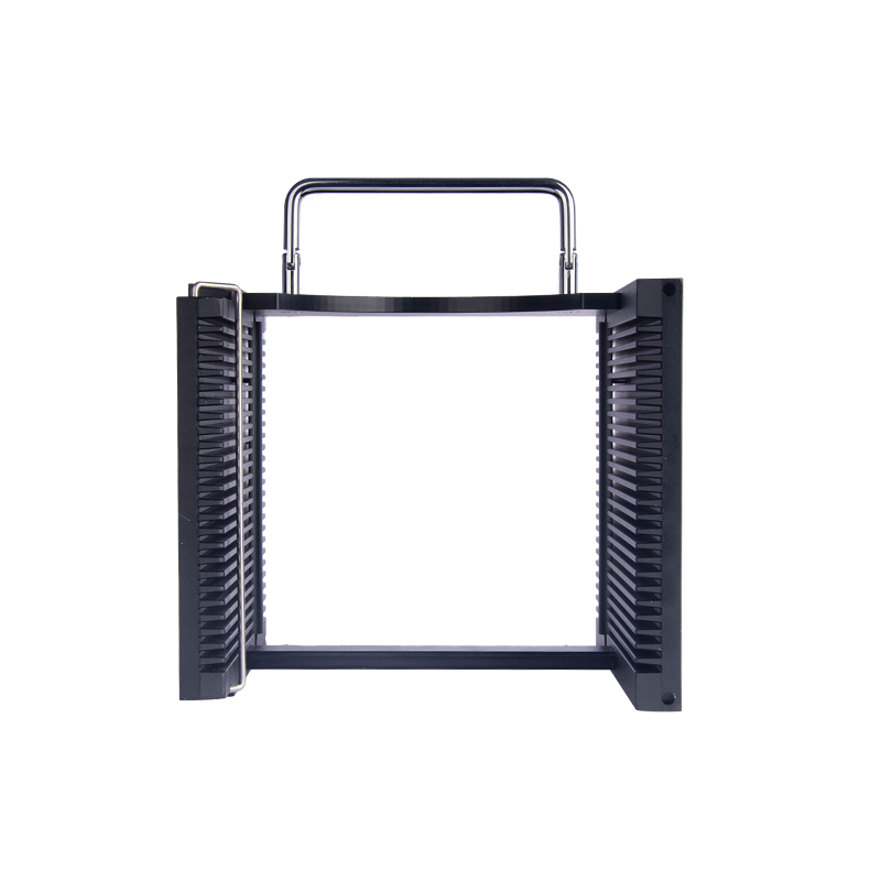 6 Inch 25 Slot Metal Wafer Cassette(4.76mm Slot Pitch)