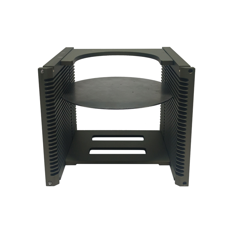 6 Inch 25 Slot Metal Wafer Cassette(4.74mm Slot Pitch)