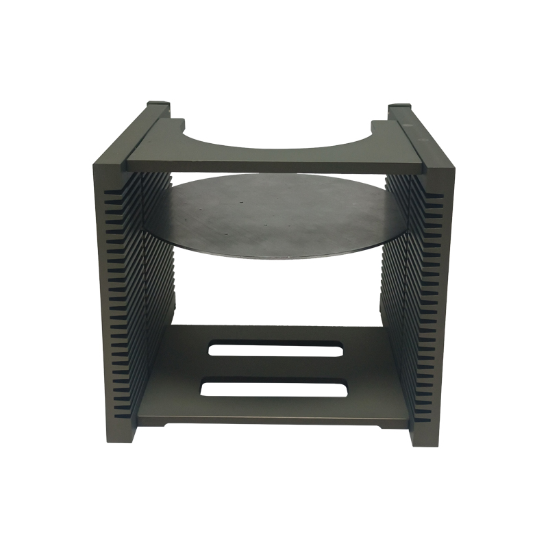 6 Inch 25 Slot Metal Wafer Cassette(4.74mm Slot Pitch)