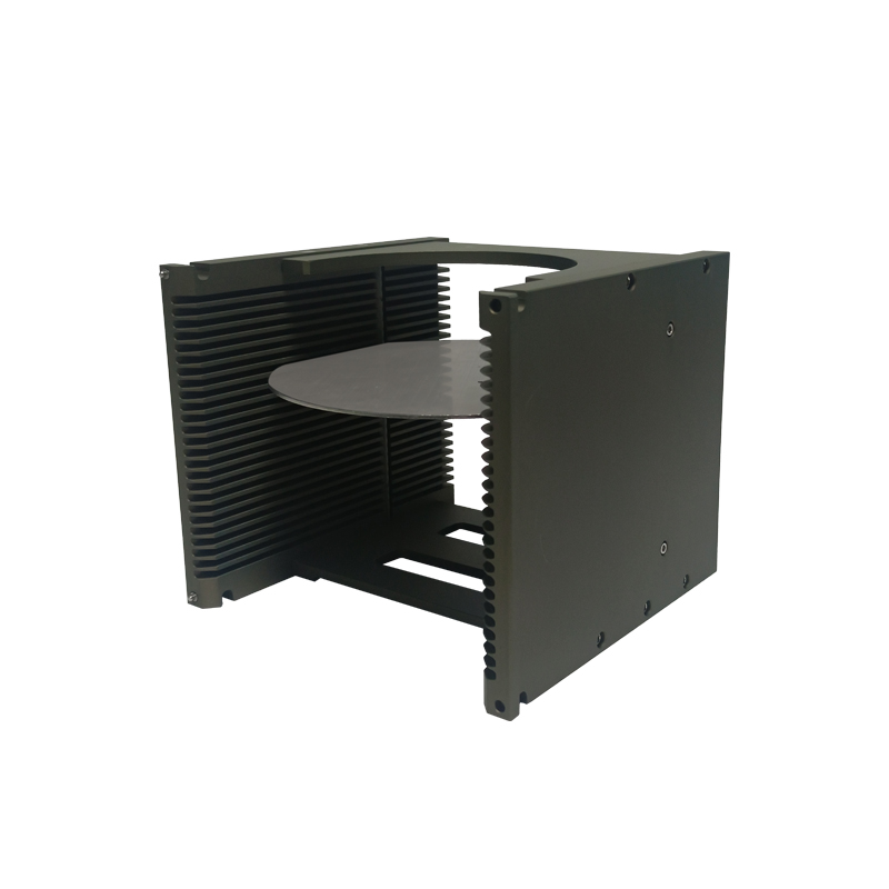 6 Inch 25 Slot Metal Wafer Cassette(4.74mm Slot Pitch)