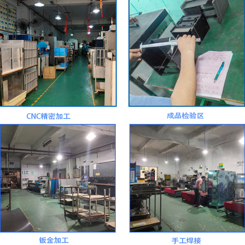 6 Inch 25 Slot Metal Wafer Cassette(4.76mm Slot Pitch)