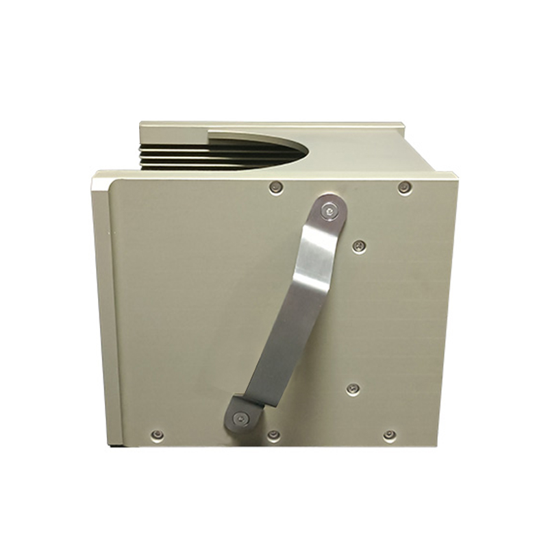 6 Inch 25 Slot Metal Wafer Cassette(4.76mm Slot Pitch)
