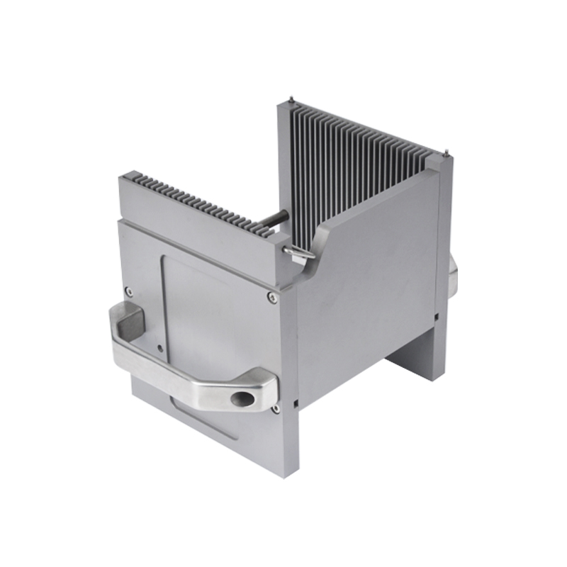 6 Inch 25 Slot Metal Wafer Cassette(4.76mm Slot Pitch)