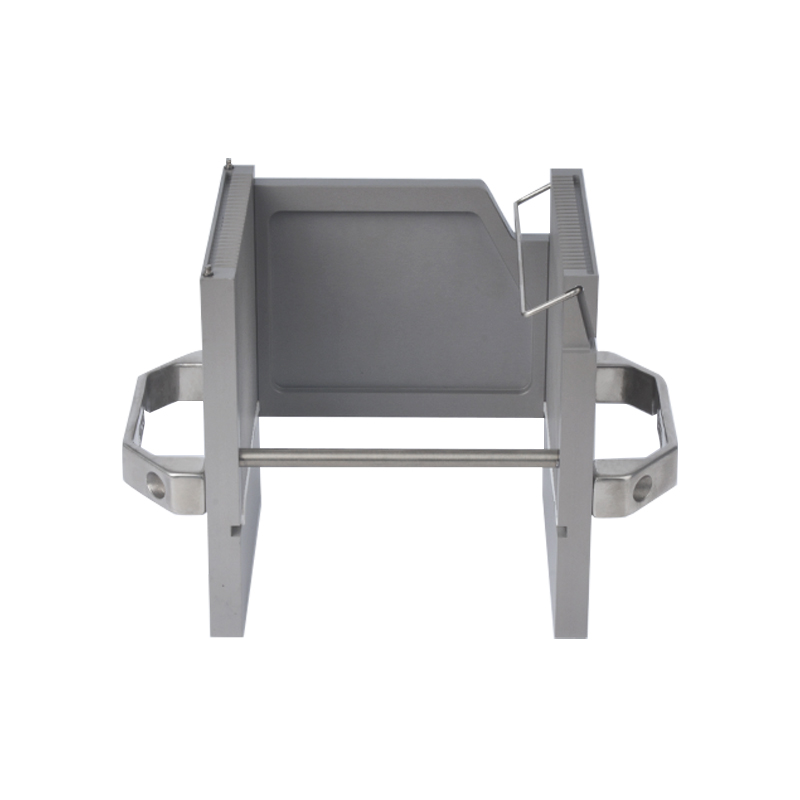 6 Inch 25 Slot Metal Wafer Cassette(4.76mm Slot Pitch)