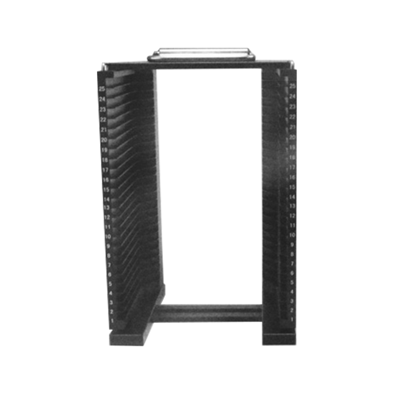 6 Inch 25 Slot Metal Wafer Cassette(4.8mm Slot Pitch)