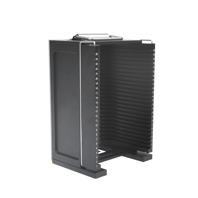 6 Inch 25 Slot Metal Wafer Cassette(4.8mm Slot Pitch)