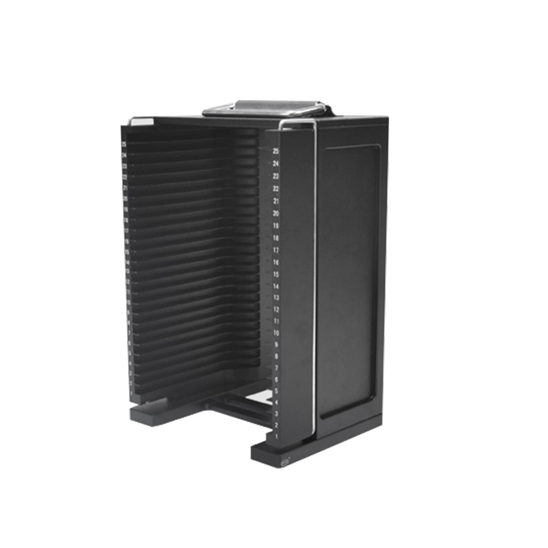 6 Inch 25 Slot Metal Wafer Cassette(4.8mm Slot Pitch)