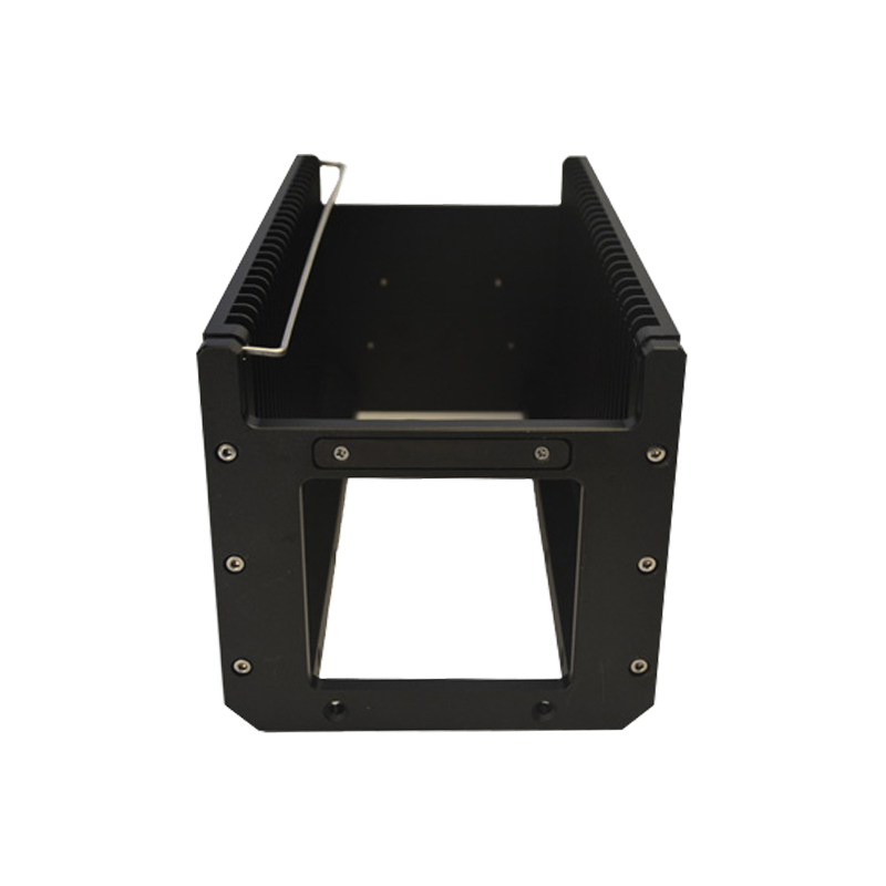 6 Inch 25 Slot Metal Wafer Cassette(11mm Slot Pitch)