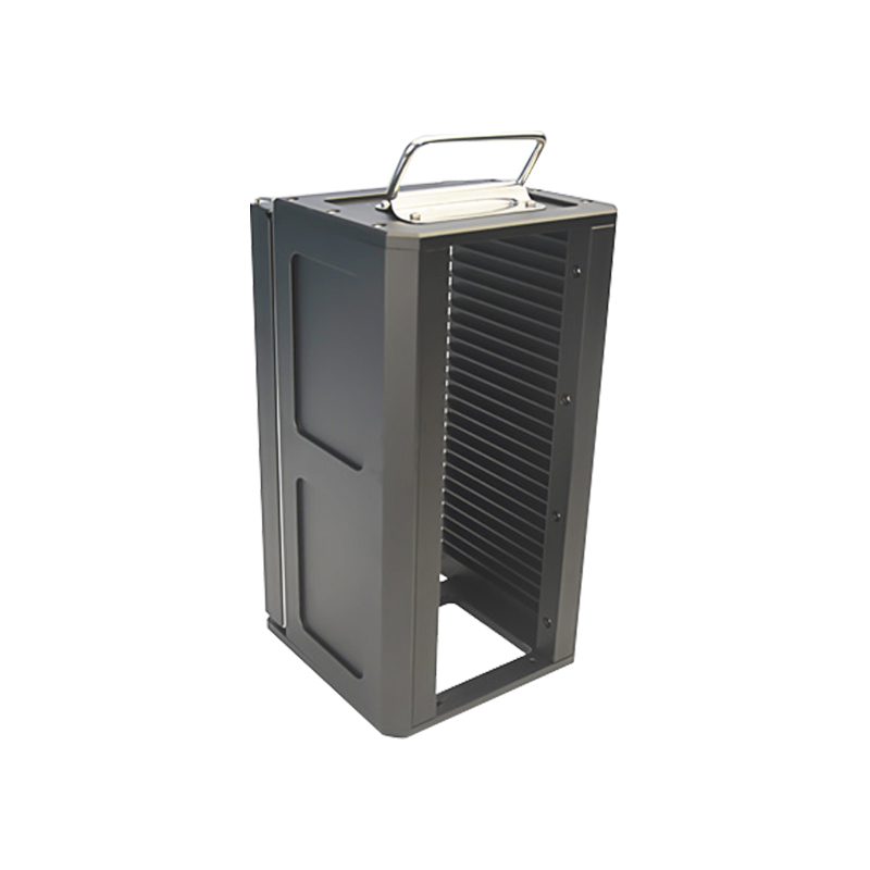 6 Inch 25 Slot Metal Wafer Cassette(11mm Slot Pitch)