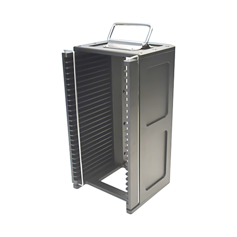 6 Inch 25 Slot Metal Wafer Cassette(11mm Slot Pitch)