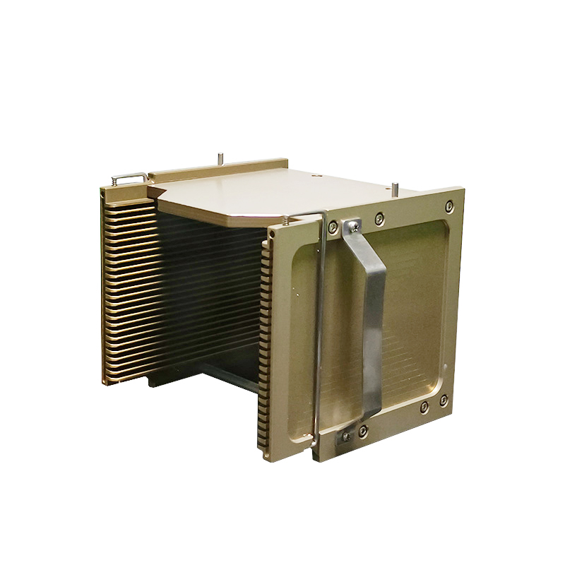 6 Inch 25 Slot Metal Wafer Cassette (4.8mm Slot Pitch)