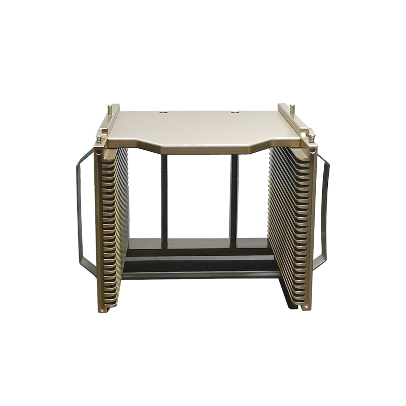 6 Inch 25 Slot Metal Wafer Cassette (4.8mm Slot Pitch)