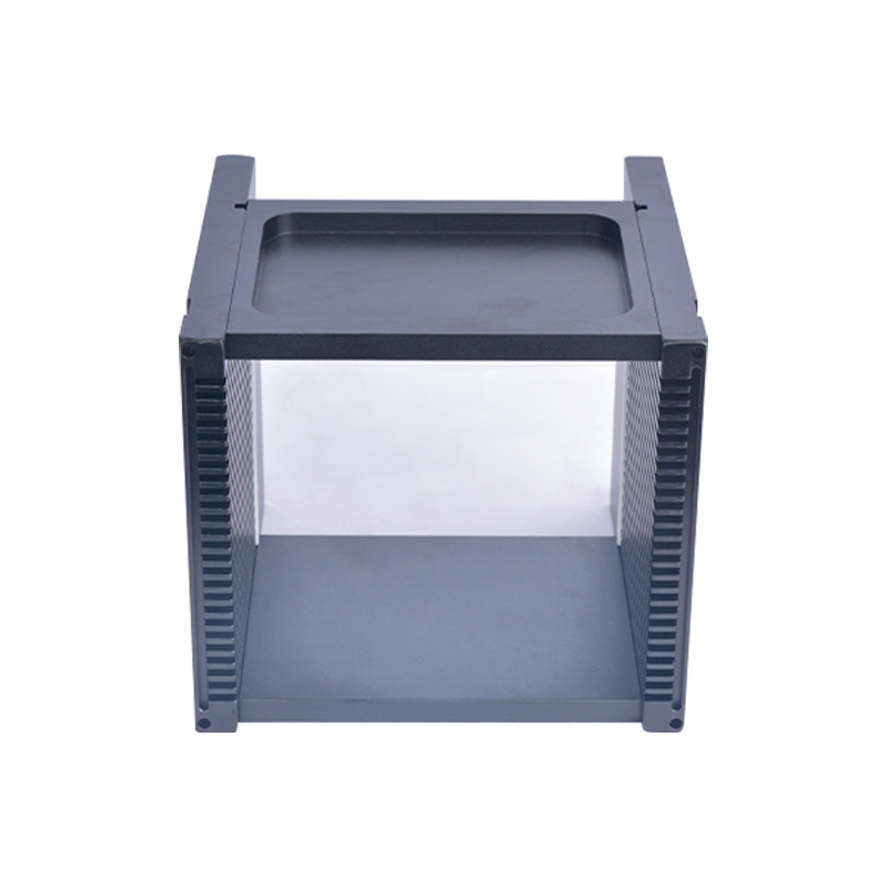 6 Inch 25 Slot Metal Wafer Cassette(4.76mm Slot Pitch)
