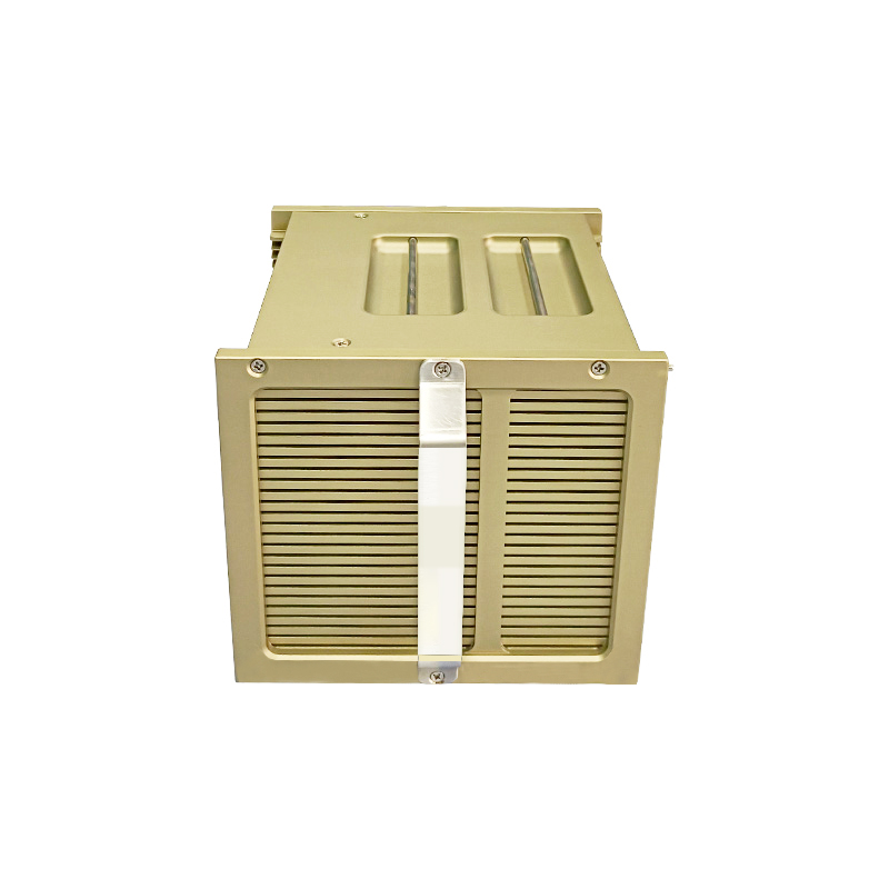 6 Inch 25 Slot Metal Wafer Cassette(4.75mm Slot Pitch)