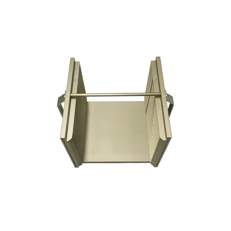 6 Inch 25 Slot Metal Wafer Cassette(4.75mm Slot Pitch)