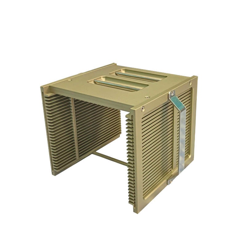6 Inch 25 Slot Metal Wafer Cassette(4.75mm Slot Pitch)