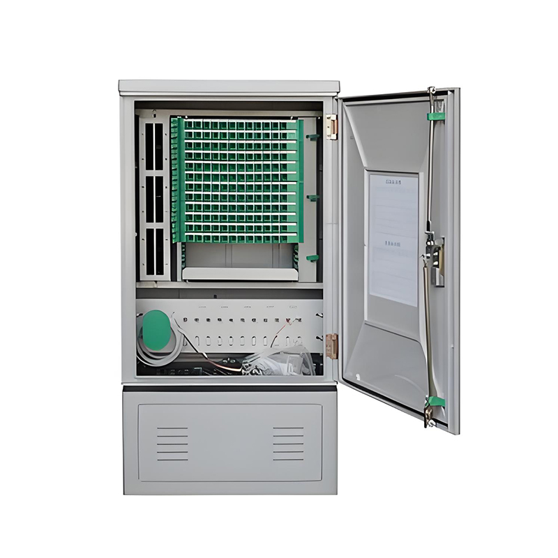 144 Core Fiber Optic Cabinet