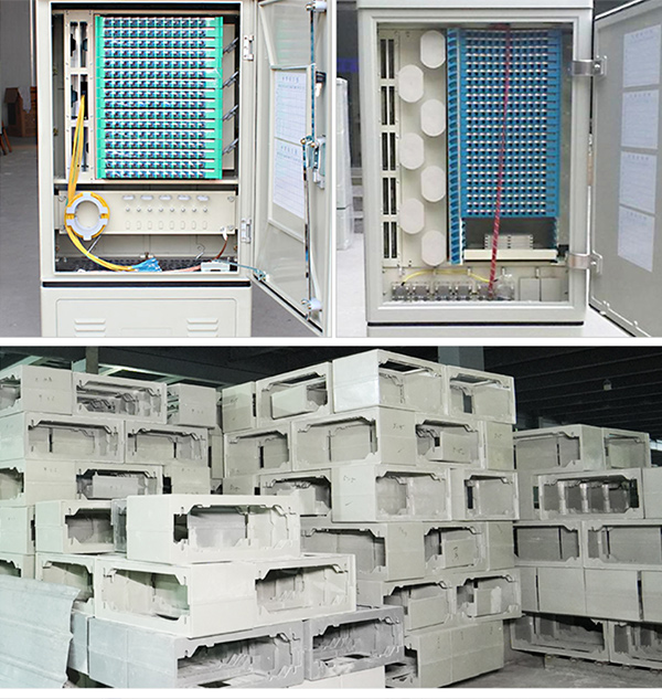 576 Core Optical Cable Delivery Box