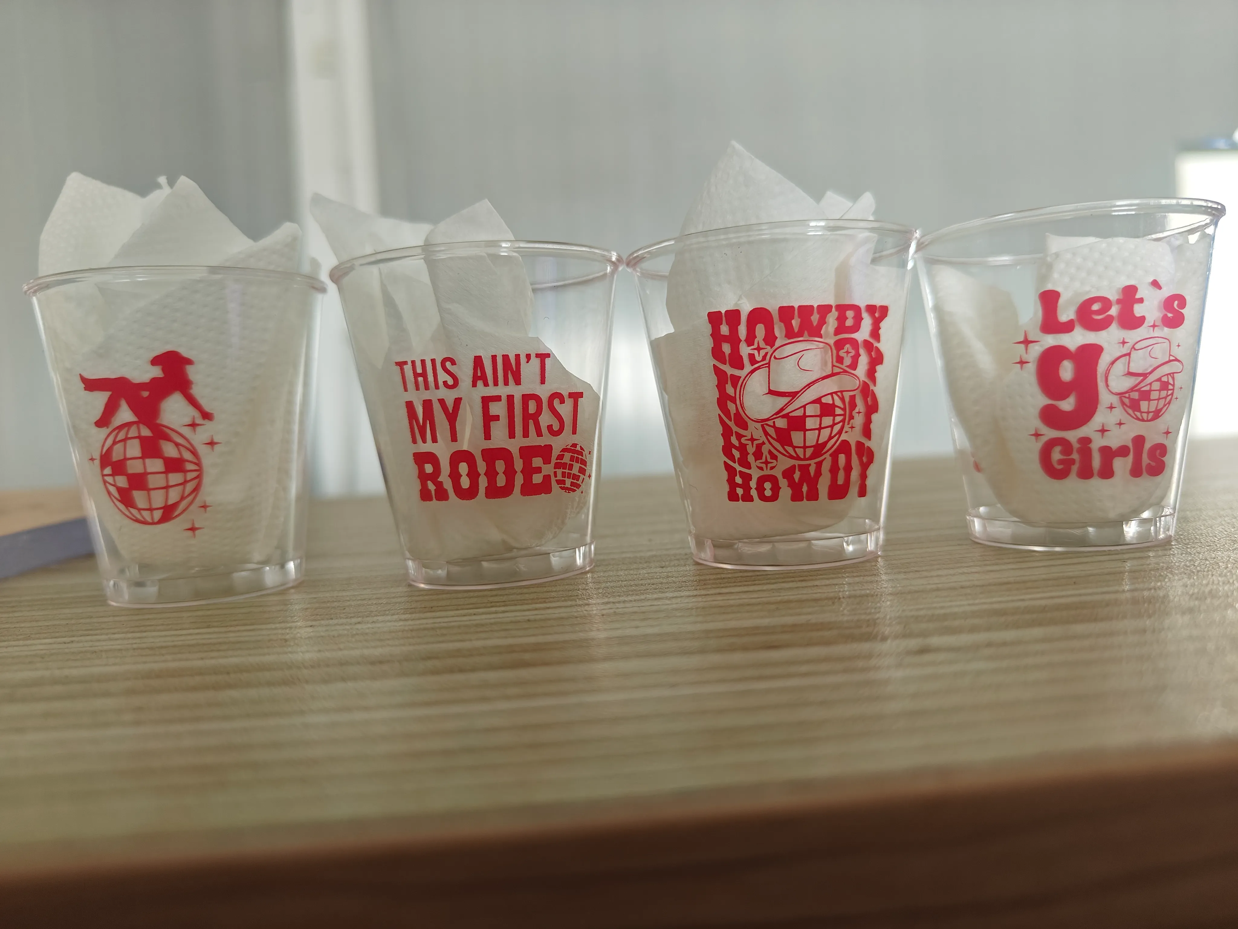 SUAN House Showcases Custom 1.5oz/50ml PS Cups – Perfect for Branding & Bulk Orders!  