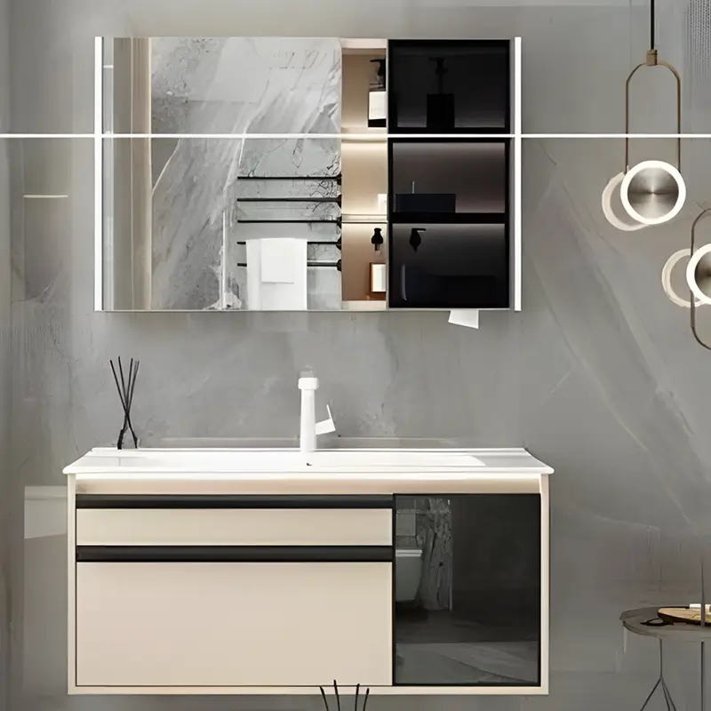 32-inch Modern Bathroom Storage Cabinet