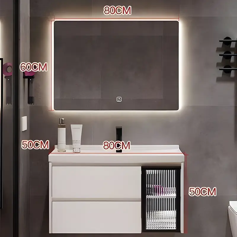 32-inch Modern Bathroom Storage Cabinet