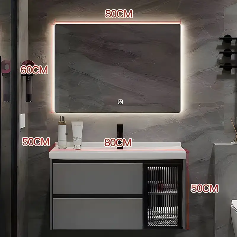 32-inch Modern Bathroom Storage Cabinet