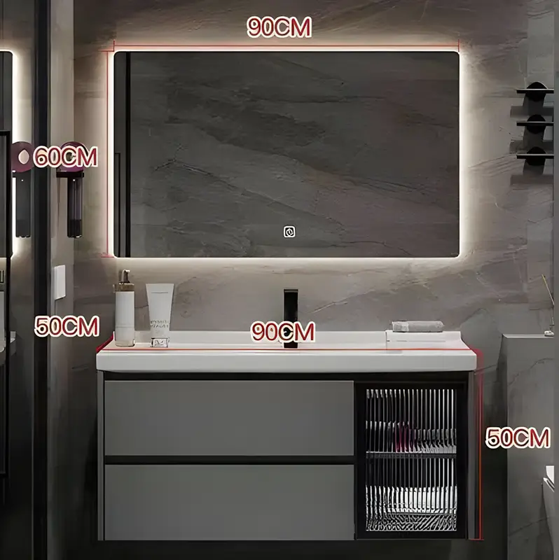 36-inch Waterproof Bathroom Vanity