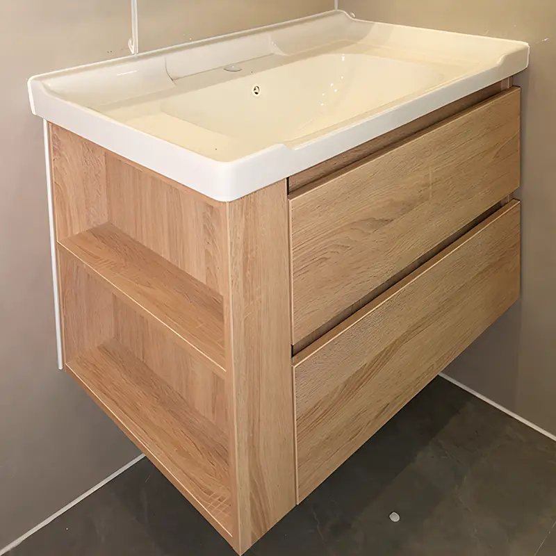 40-Inch Integrated Bathroom Sink