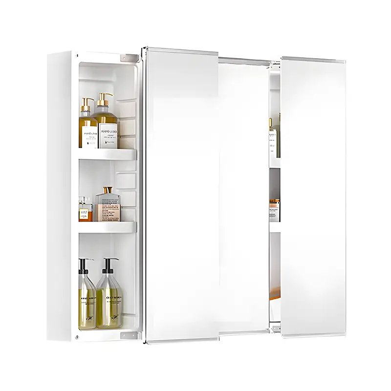 40-inch Vanity Mirror with Hidden Storage