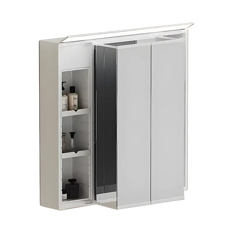 40-inch Vanity Mirror with Hidden Storage
