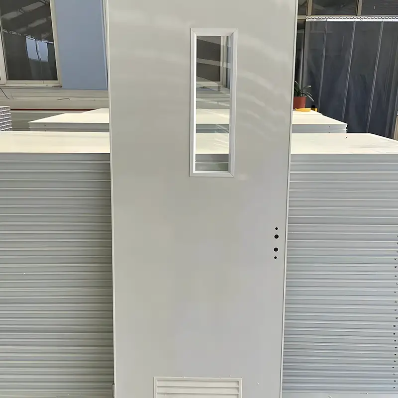 Aluminum Alloy Pvc Flat Door
