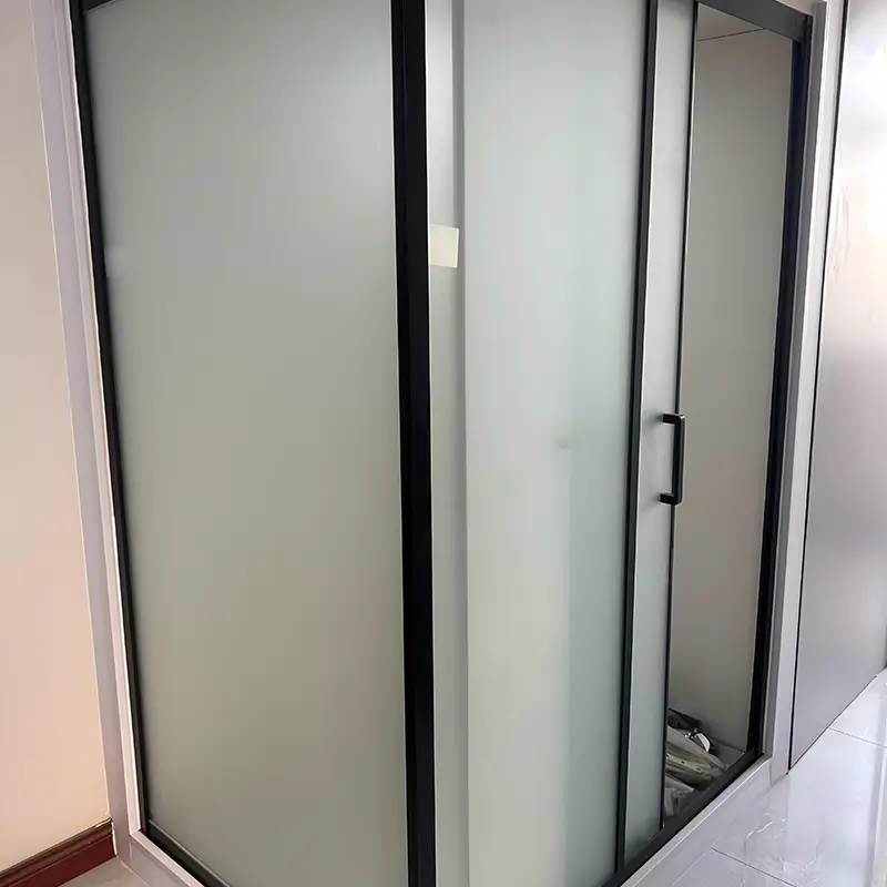 Aluminum Framed Shower Door