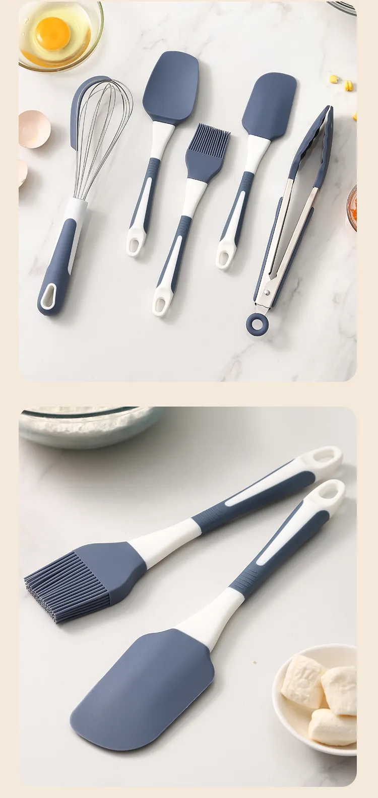 Premium Non-Stick Silicone Baking Set