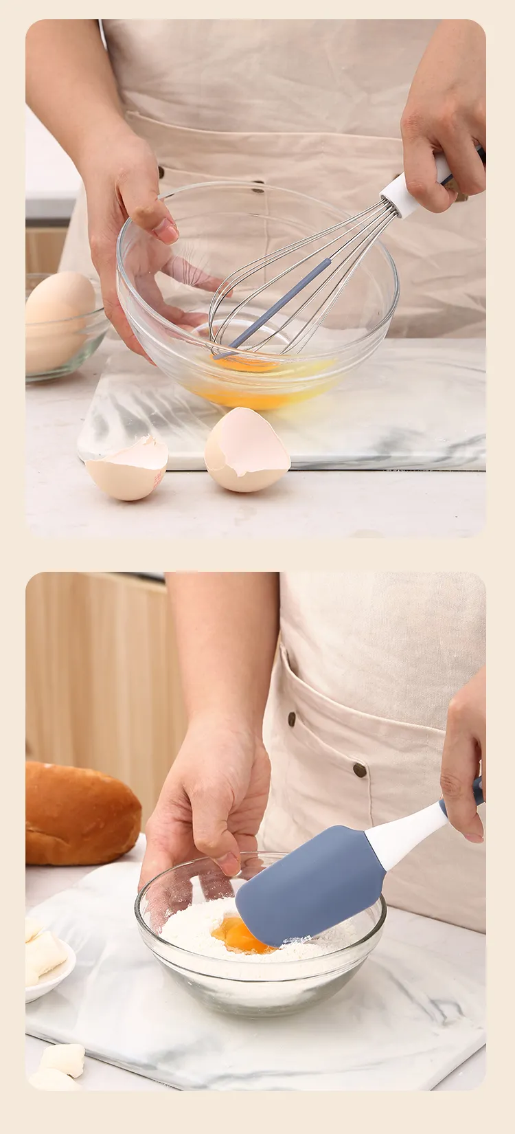 Premium Non-Stick Silicone Baking Set
