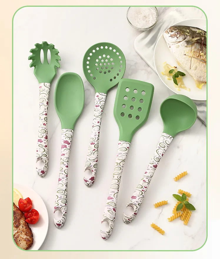 Professional 5-Piece Silicone Cooking Utensil Set