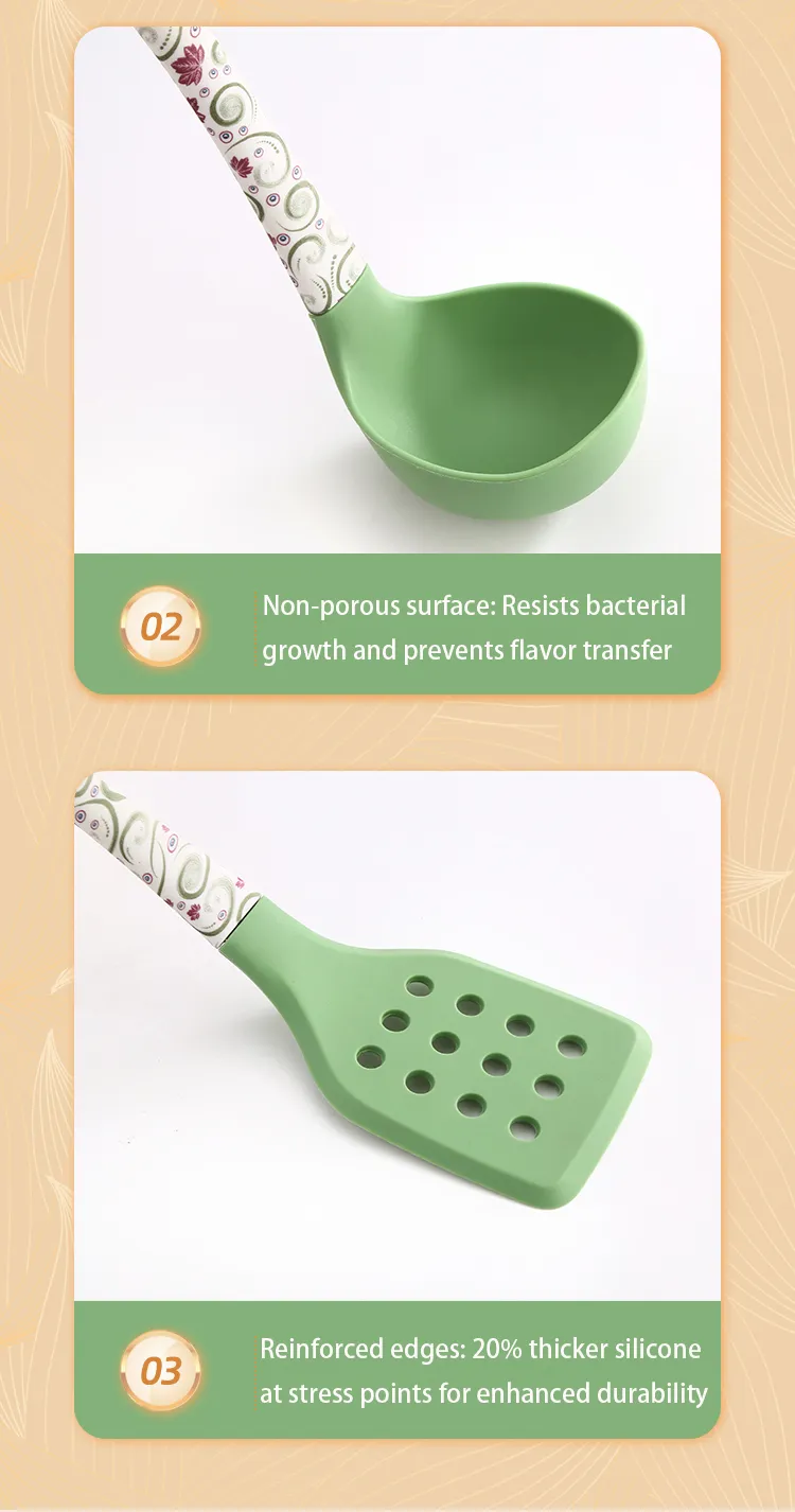 Professional 5-Piece Silicone Cooking Utensil Set