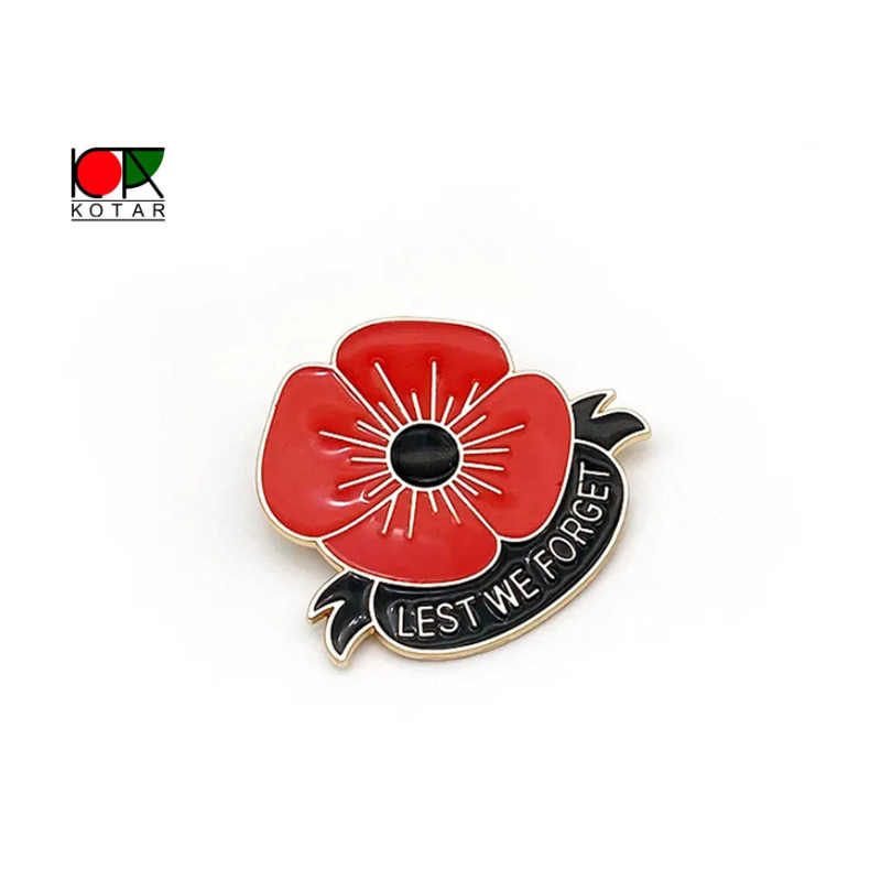 Metal Poppy Badges: Honoring Heroes with a Symbol That Endures