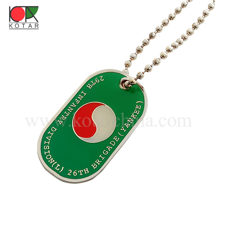 Colored Dog Tags Gain Popularity as a Trendy and Functional Accessory