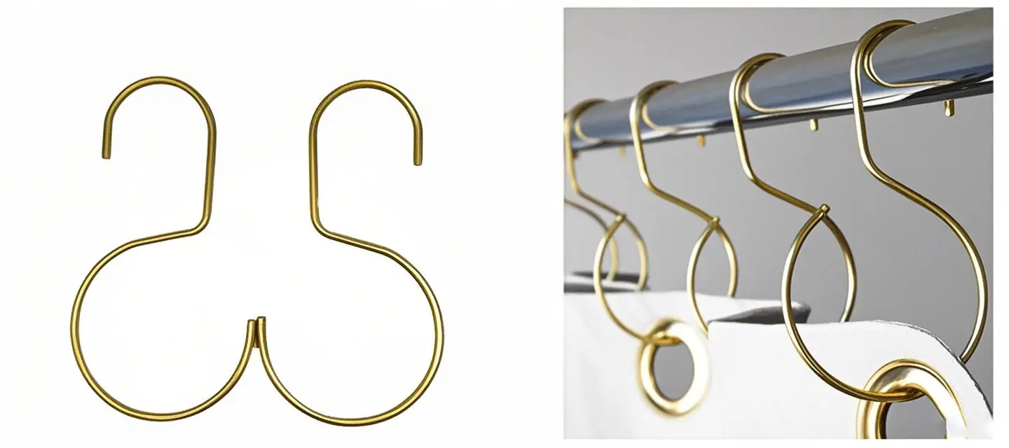 What Is a 2D Wire Bending Machine and Why Is It Essential for Shower Curtain Hook Production?